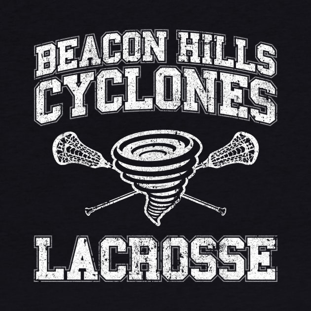 Beacon Hills Cyclones Lacrosse - Teen Wolf by huckblade